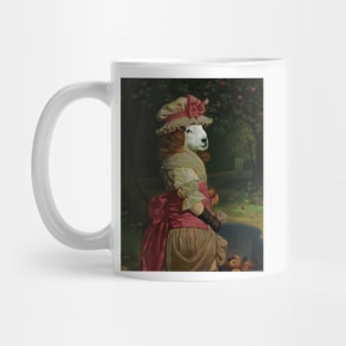 Sheep Girl Mug